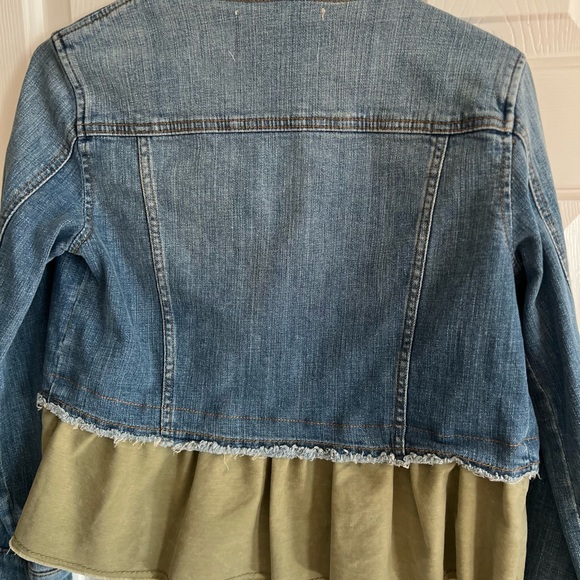 Pilcro and the Letterpress Women's Blue Jeans - Picture 3 of 4